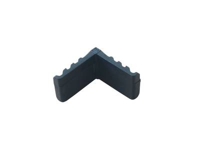 Уголок полипропиленовый Bistrong с внешней гребенкой 18мм Изображение 3