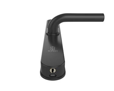 Умный электронный замок Konan Q1 Black (с замком, нажимной гарнитур) Изображение 5