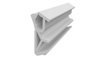 Уплотнитель для деревянных окон DEVENTER 4-5 мм белый Изображение