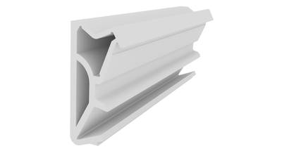 Уплотнитель для деревянных евроокон DEVENTER SV12/2 белый Изображение