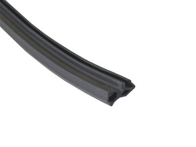 Уплотнитель для деревянных евроокон DEVENTER на фальц створки, ширина паза 4-5 мм, ТЭП, черный RAL 9004 Изображение 5