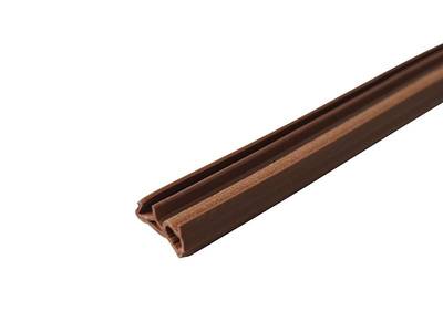 Уплотнитель для деревянных окон DEVENTER 4-5 мм коричневый Изображение 4