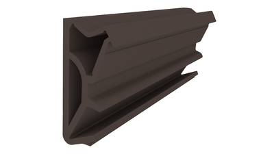 Уплотнитель для деревянных окон DEVENTER 4-5 мм тёмно-коричневый Изображение