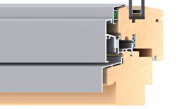 Уплотнитель для деревянных окон DEVENTER 3 мм белый Изображение 7