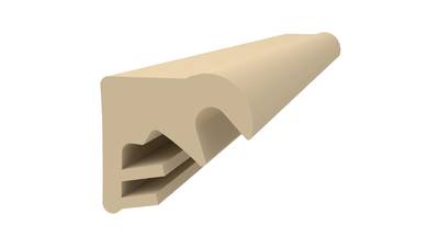 Уплотнитель для деревянных окон DEVENTER 3 мм бежевый Изображение