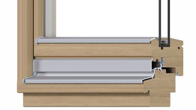 Уплотнитель для деревянных окон DEVENTER 3 мм бежевый Изображение 9