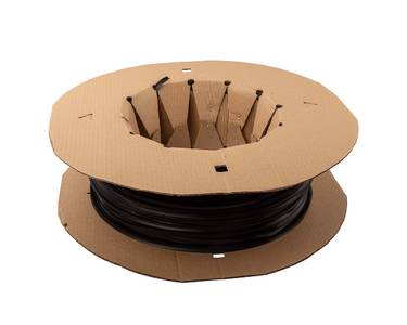 Уплотнитель под штапик(300м) ELEMENTIS ТЭП 2мм аналог  9/GO/04 без силикона Изображение 2