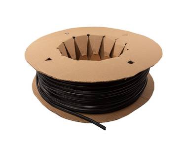 Уплотнитель под штапик ELEMENTIS 3мм ТЭП 9/GO/04(300м) без силикона Изображение 2