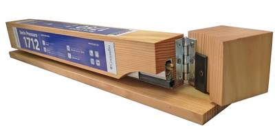 Уплотнитель пороговый, длина 830 мм, в паз 12x28.5 мм Изображение 15