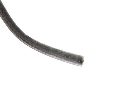 Уплотнитель щеточный самоклеющийся 7 х 6мм серый FIRMAX Изображение