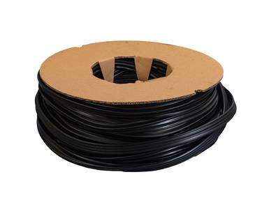 Уплотнитель средний штульпа,  EPDM 70м, черный Изображение 2