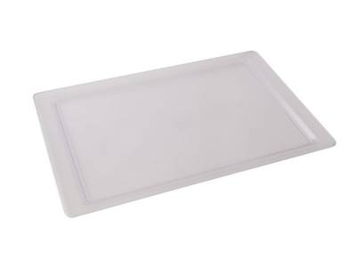 Поддон для посудосушителя, база 450, 370x240x15, пластик, Vibo Изображение 2