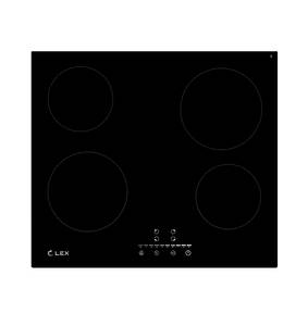 Варочная панель электрическа EVH 640-1 BL, черный Изображение 1