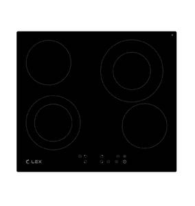 Варочная панель электрическая EVH 642-1 BL, черный Изображение