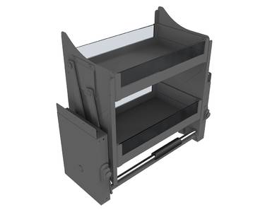 Выдвижная полка Lift-ap Firmax DANA в верхнюю базу 600 мм Изображение
