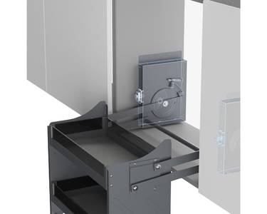Выдвижная полка Lift-ap Firmax DANA в верхнюю базу 600 мм Изображение 3