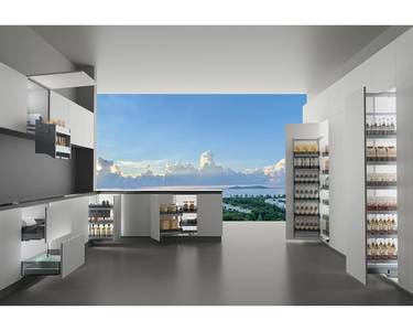 Выдвижная полка Lift-ap Firmax DANA в верхнюю базу 700 мм Изображение 2