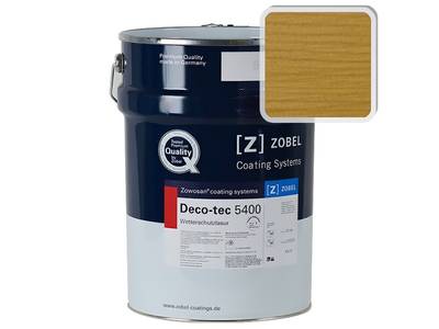 Лак фасадный ZOBEL Deco-tec 5400/5420, "Дуб" шелковисто-матовый, 1л Изображение