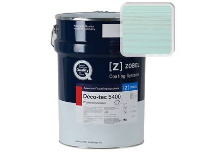 Лак фасадный ZOBEL Deco-tec 5400/5420 "Blau 5.42"шелковисто-матовый, 1 л Изображение