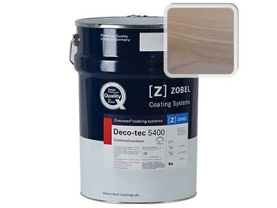 Лак фасадный ZOBEL Deco-tec 5400/5420, "Чайная роза" шелковисто-матовый, 1л Изображение