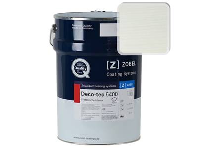 Лак фасадный ZOBEL Deco-tec 5400/5420, Grau 7.51 шелковисто-матовый, 1л Изображение
