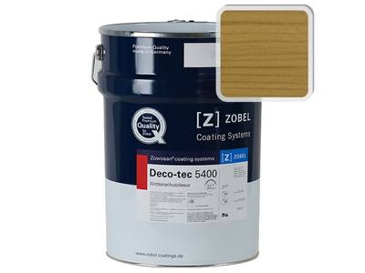 Лак фасадный ZOBEL Deco-tec 5400/5420 "Скошенная трава" шелковисто-матовый, 1 л Изображение