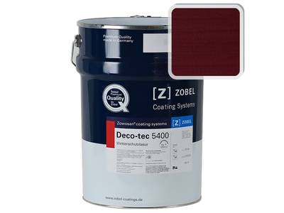 Лак фасадный ZOBEL Deco-tec 5400/5420, Violett 4.04 шелковисто-матовый, 1л Изображение