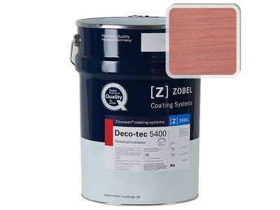 Лак фасадный ZOBEL Deco-tec 5400/5420, Violett 4.09 шелковисто-матовый, 1л Изображение