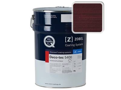 Лак фасадный ZOBEL Deco-tec 5400/5420, Violett 4.41 шелковисто-матовый, 1л Изображение