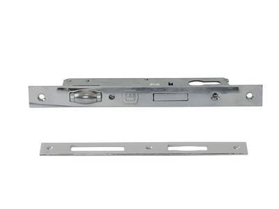 Замок ELEMENTIS с роликом для алюминиевых дверей, ПЦ 30*30 с накладкой, 1155/F23/20 Изображение 2