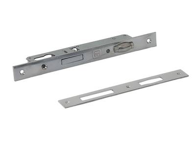 Замок ELEMENTIS с роликом для алюминиевых дверей, ПЦ 30*30 с накладкой, 1155/F23/20 Изображение 3