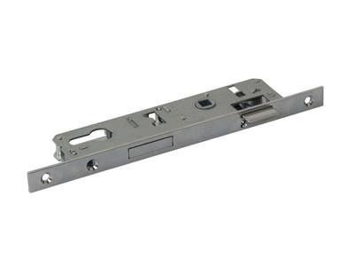 Замок Elementis с ригелем и фалевой защелкой 153 PZ/F16/25/85/8, хром полированный Изображение 5