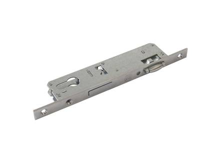 Замок Elementis с ригелем и роликовой защелкой 155 PZ/F16/25, хром полированный Изображение