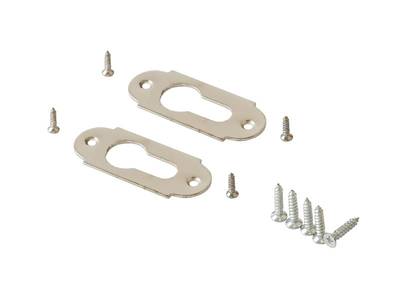 Замок Elementis с ригелем и роликовой защелкой 155 PZ/F16/35, хром полированный Изображение 2