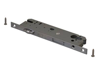 Замок Elementis с роликовой защелкой 9240-R/PZ/F16/40/92/8, серебро Изображение