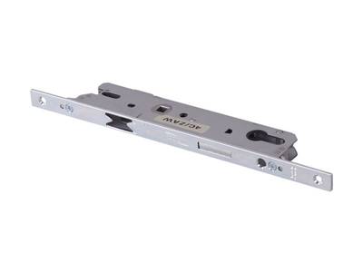 Замок Maxbar 803PZ 25/16/92/8 никелированный без защелки Изображение