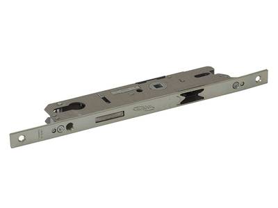 Замок Maxbar 803PZ 25/16/92/8 никелированный без защелки Изображение 4