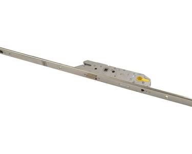 Замок многозапорный MAXBAR Compact, 2 доп. крюка №855GL (от ключа), 30-92-8 PZ, оцинк. U24-2170 Изображение