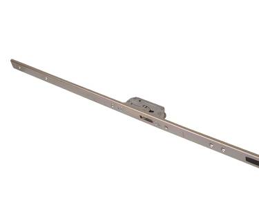 Замок многозапорный MAXBAR Compact, 2 доп. крюка №855GL (от ключа), U24х6/35/92/8, оцинковка, Изображение 2