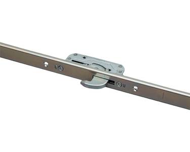 Замок многозапорный MAXBAR Compact, 2 доп. крюка №859 (от ручки), 35-92-8 PZ, оцинк. U24-2170 Изображение 2