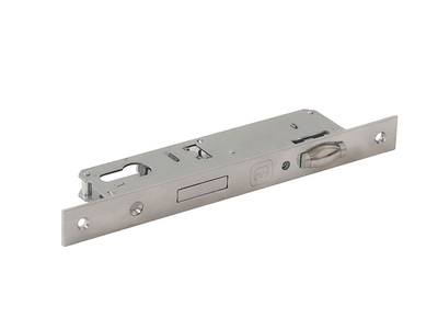 Замок ригельный с роликом ELEMENTIS 155/F23/30/85/8 c ответной планкой, 2 накладки Изображение 3