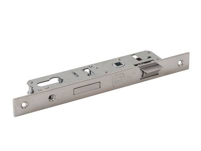 Замок ригельный с защелкой ELEMENTIS 153/F23/25/85/8 c ответной планкой, 2 накладки Изображение 3