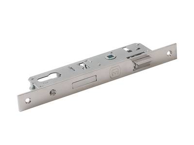 Замок ригельный с защелкой ELEMENTIS 153/F23/30/85/8 c ответной планкой, 2 накладки Изображение 3