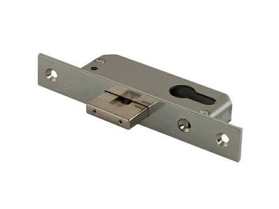 Замок ригельный 50/PZ/F24/25, серебро Изображение