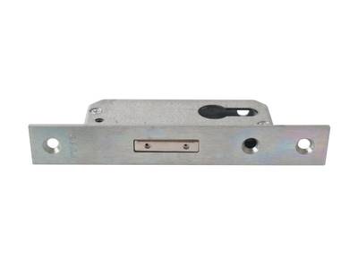 Замок ригельный 50/PZ/F24/25, серебро Изображение 3