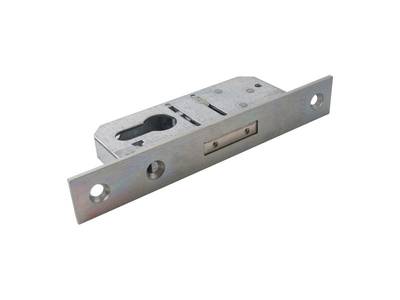 Замок ригельный 50/PZ/F24/25, серебро Изображение 4