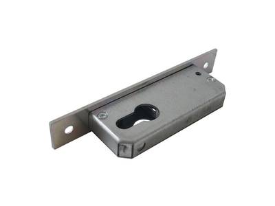 Замок ригельный 50/PZ/F24/25, серебро Изображение 5