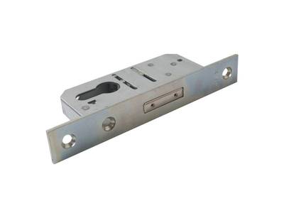 Замок ригельный 50/PZ/F24/30, серебро Изображение 3