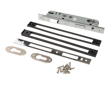 Замок с фалевой защелкой (ОП 2мм, НПЦ 2шт, Подкл. 5+7мм) 92-30-23-3-8 Изображение