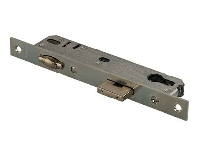 Замок с роликом 51/PZ/F24/30, серебро Изображение